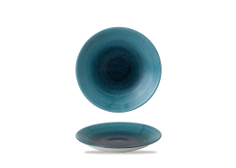 Aqueous Lagoon Deep Coupe Plate
